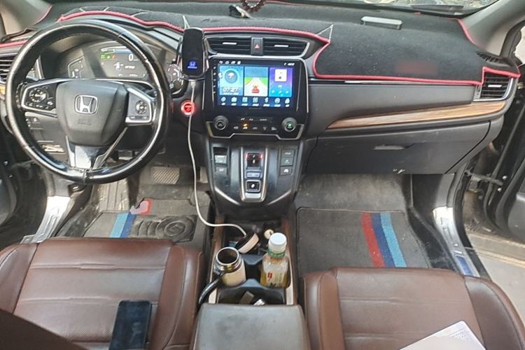 Used Honda CR-V 2019 Rui Hybrid 2.0L 2WD Pure Drive Version China V Emission Standard Center Console