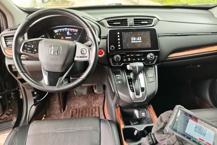 Used Honda CR-V 2019 240TURBO CVT Four-Wheel Drive Luxury Edition China V Emission Standard Center Console