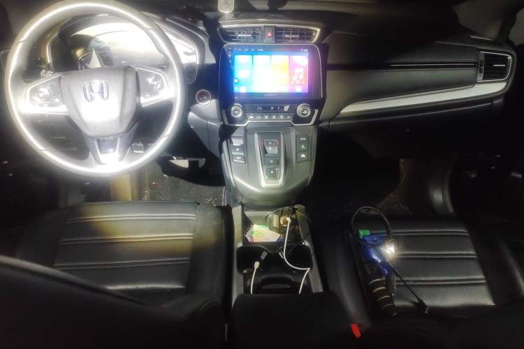 Used Honda CR-V 2019 Rui Hybrid 2.0L 2WD Pure Speed Version China V Emission Standard Center Console