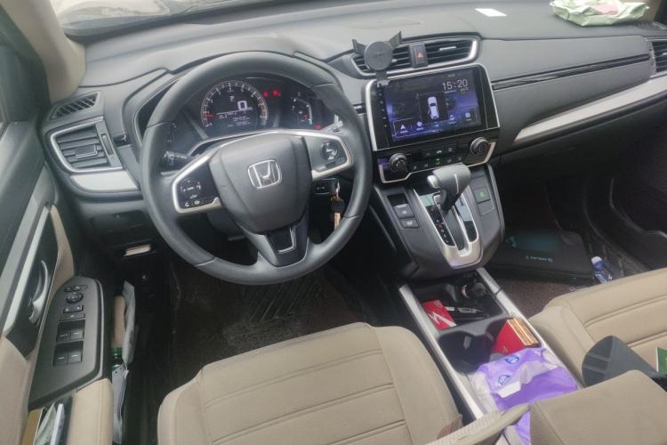 Used Honda CR-V 2019 Brilliant Edition 240TURBO CVT 2WD Comfort Version China VI Emission Standard Center Console