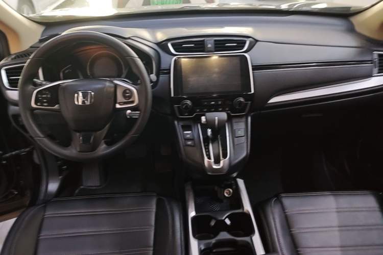 Used Honda CR-V 2019 240TURBO CVT 2WD Comfort Version China V Center Console