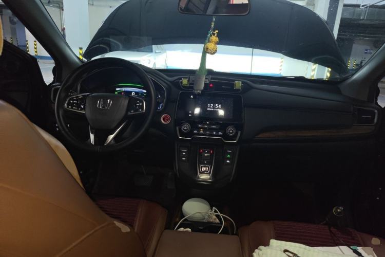 Used Honda CR-V 2019 Rui Hybrid 2.0L 2WD Pure Drive Version China V Emission Standard Center Console