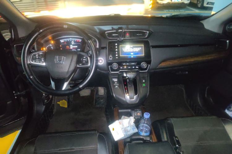 Used Honda CR-V 2019 240TURBO CVT 2WD Fashion Edition China VI Center Console