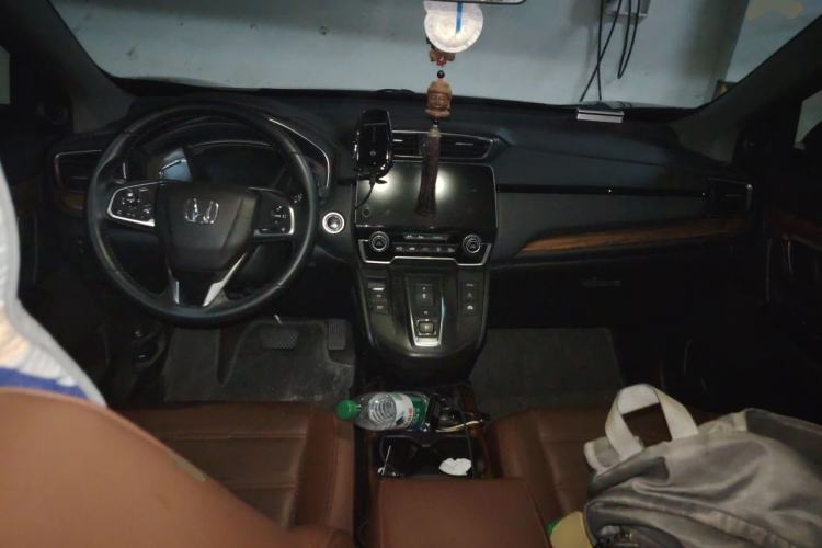 Used Honda CR-V 2019 Rui·Hybrid 2.0L 2WD Pure Drive Version China VI Emission Standard Center Console