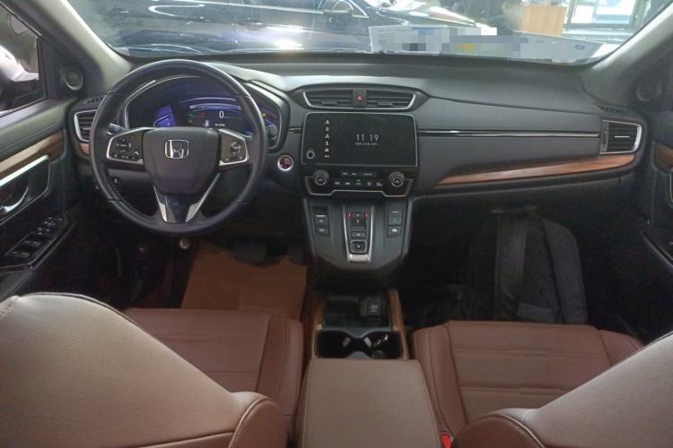 Used Honda CR-V 2019 Rui·Hybrid 2.0L 2WD Pure Drive Version China VI Emission Standard Center Console