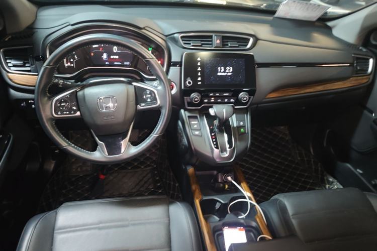Used Honda CR-V 2019 240TURBO CVT 2WD Fashion Edition China VI Center Console