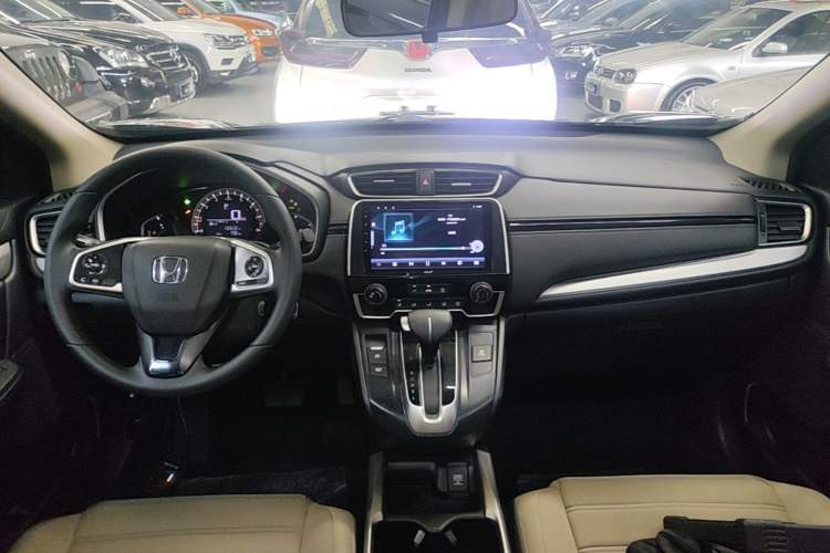 Used Honda CR-V 2019 240TURBO CVT 2WD Comfort Version China V Center Console