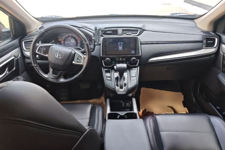 Used Honda CR-V 2019 240TURBO CVT 2WD Comfort Version China VI Emission Standard Center Console
