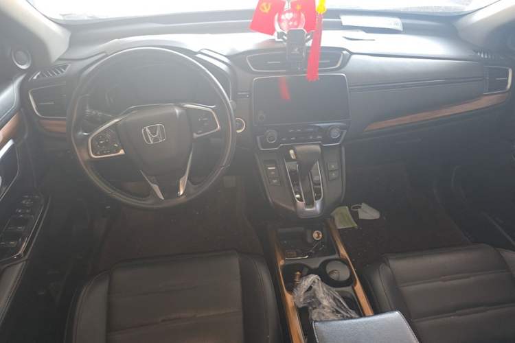 Used Honda CR-V 2019 240TURBO CVT 2WD Fashion Edition China VI Center Console