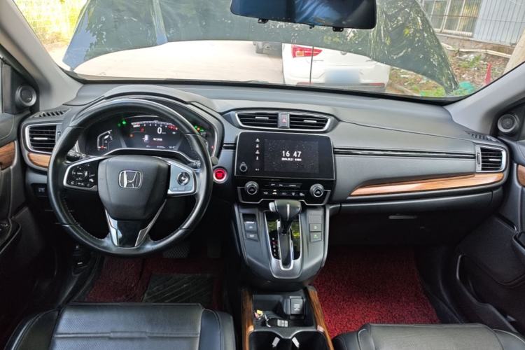 Used Honda CR-V 2019 240TURBO CVT 2WD Fashion Edition China VI Center Console