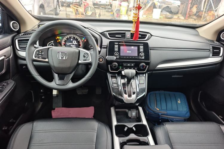 Used Honda CR-V 2019 240TURBO CVT 2WD Comfort Version China VI Emission Standard Center Console