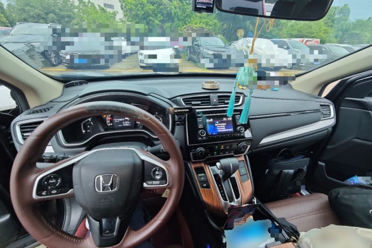 Used Honda CR-V 2019 240TURBO CVT 2WD Comfort Version China VI Emission Standard Center Console