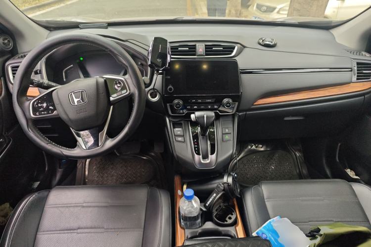 Used Honda CR-V 2019 240TURBO CVT 2WD Fashion Edition China VI Center Console