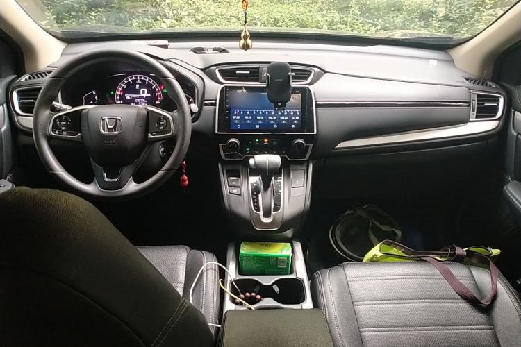 Used Honda CR-V 2019 240TURBO CVT 2WD Comfort Version China VI Emission Standard Center Console