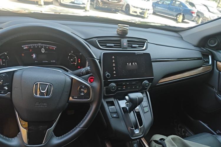 Used Honda CR-V 2019 240TURBO CVT 2WD Fashion Edition China VI Center Console