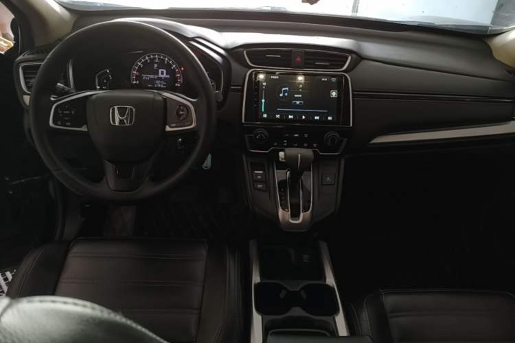 Used Honda CR-V 2019 240TURBO CVT 2WD Comfort Version China VI Emission Standard Center Console