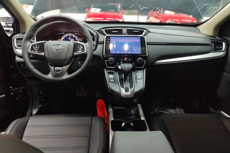 Used Honda CR-V 2019 240TURBO CVT 2WD Comfort Version China VI Emission Standard Center Console