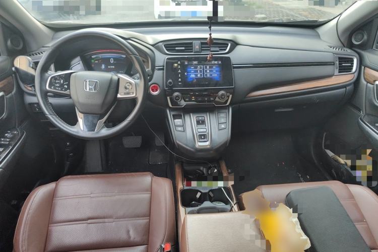 Used Honda CR-V 2019 Rui Hybrid 2.0L 2WD Pure Drive Version China V Emission Standard Center Console