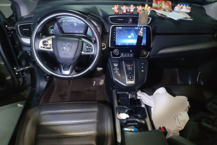 Used Honda CR-V 2019 Rui Hybrid 2.0L 2WD Pure Speed Version China V Emission Standard Center Console