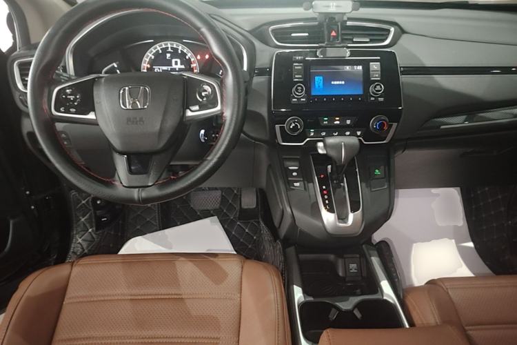 Used Honda CR-V 2019 240TURBO CVT 2WD Comfort Version China VI Emission Standard Center Console