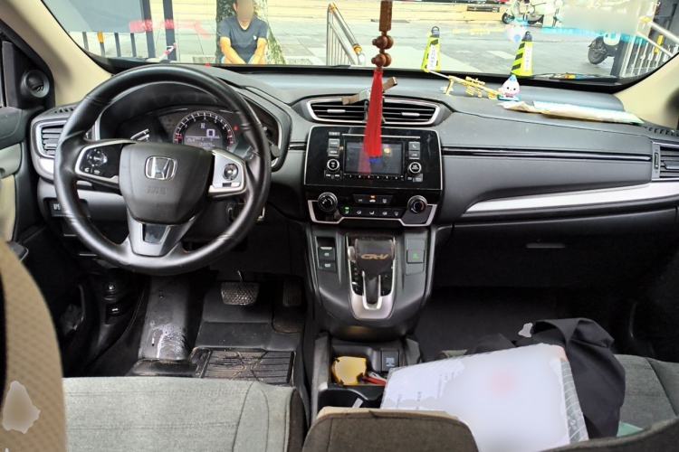 Used Honda CR-V 2019 240TURBO CVT 2WD Comfort Version China VI Emission Standard Center Console