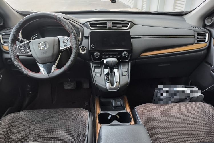 Used Honda CR-V 2019 240TURBO CVT 2WD Fashion Edition China VI Center Console