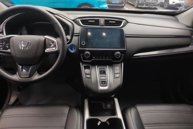 Used Honda CR-V 2019 Rui Hybrid 2.0L 2WD Pure Speed Version China V Emission Standard Center Console