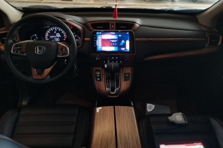 Used Honda CR-V 2019 240TURBO CVT 2WD Comfort Version China VI Emission Standard Center Console