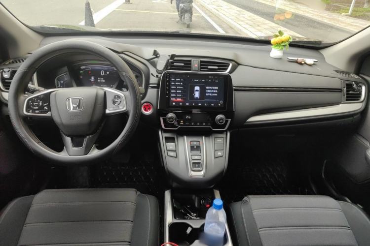 Used Honda CR-V 2019 Rui Hybrid 2.0L 2WD Pure Speed Version China VI Emission Standard Center Console
