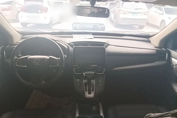 Used Honda CR-V 2019 Brilliant Edition 240TURBO CVT 2WD Comfort Version China VI Emission Standard Center Console