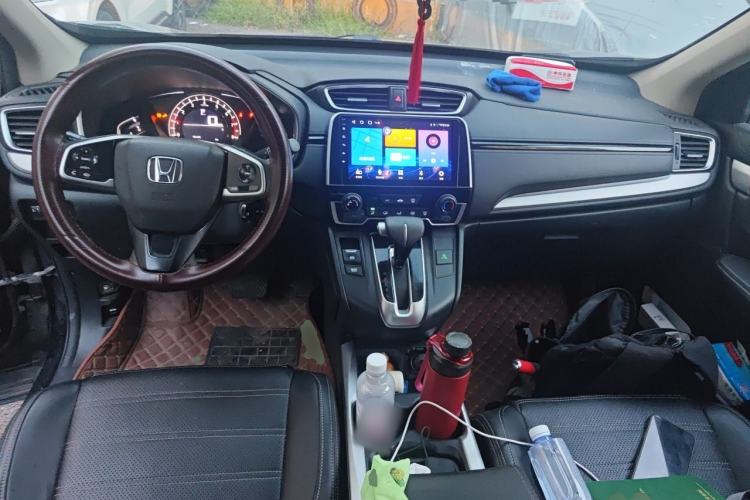 Used Honda CR-V 2019 240TURBO CVT 2WD Comfort Version China VI Emission Standard Center Console