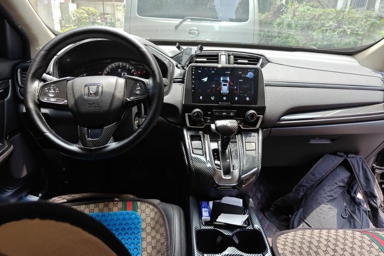 Used Honda CR-V 2019 Brilliant Edition 240TURBO CVT 2WD Comfort Version China VI Emission Standard Center Console