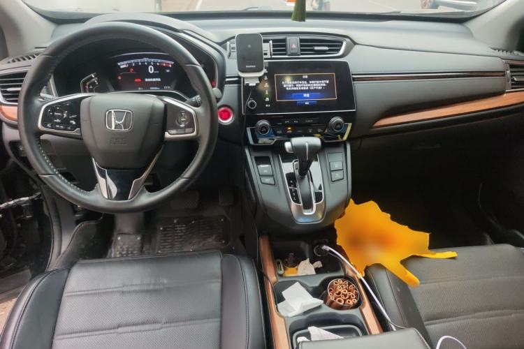 Used Honda CR-V 2019 240TURBO CVT 2WD Fashion Edition China V Center Console