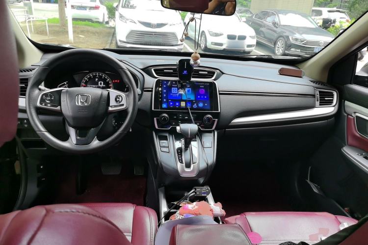Used Honda CR-V 2019 240TURBO CVT 2WD Comfort Version China VI Emission Standard Center Console