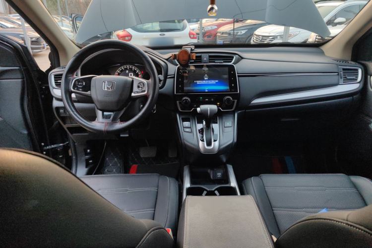 Used Honda CR-V 2019 240TURBO CVT 2WD Comfort Version China VI Emission Standard Center Console