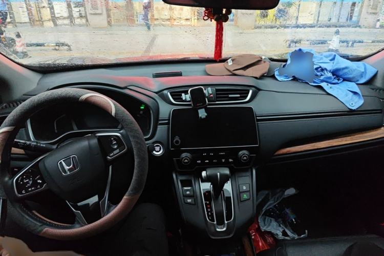 Used Honda CR-V 2019 240TURBO CVT 2WD Fashion Edition China VI Center Console