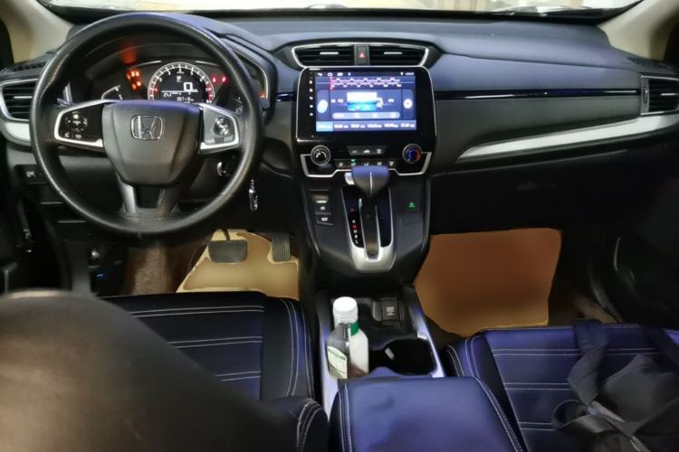 Used Honda CR-V 2019 240TURBO CVT 2WD Comfort Version China VI Emission Standard Center Console
