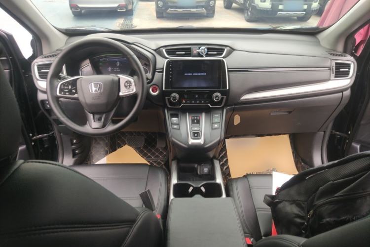 Used Honda CR-V 2019 Rui Hybrid 2.0L 2WD Pure Speed Version China VI Emission Standard Center Console