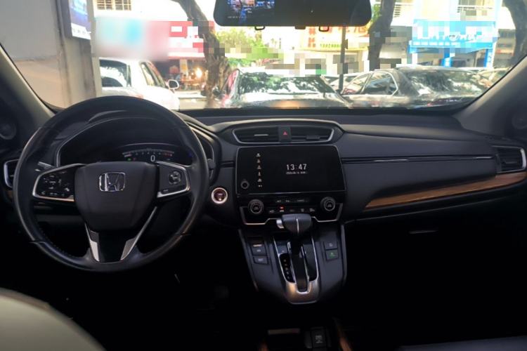 Used Honda CR-V 2019 240TURBO CVT 2WD Fashion Edition China VI Center Console