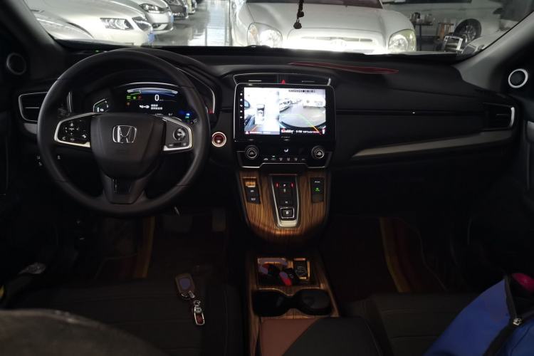 Used Honda CR-V 2019 Rui Hybrid 2.0L 2WD Pure Speed Version China V Emission Standard Center Console