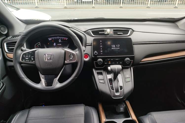 Used Honda CR-V 2019 240TURBO CVT 2WD Fashion Edition China VI Center Console