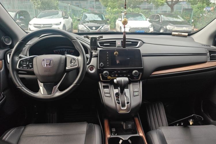 Used Honda CR-V 2019 240TURBO CVT 2WD Fashion Edition China VI Center Console