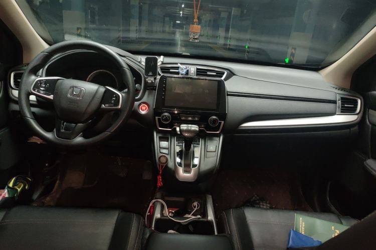 Used Honda CR-V 2019 240TURBO CVT 2WD Comfort Version China V Center Console