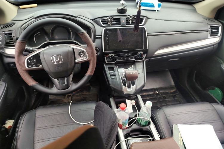 Used Honda CR-V 2019 240TURBO CVT 2WD Comfort Version China VI Emission Standard Center Console