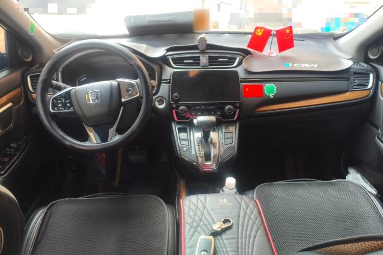 Used Honda CR-V 2019 240TURBO CVT 2WD Fashion Edition China VI Center Console