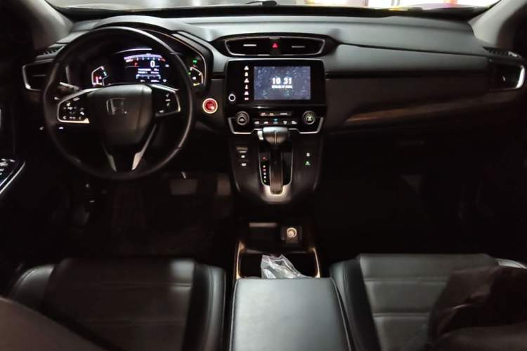 Used Honda CR-V 2019 Brilliant Edition Plus 240TURBO CVT Two-Wheel Drive Fashion Version China VI Emission Standard Center Console