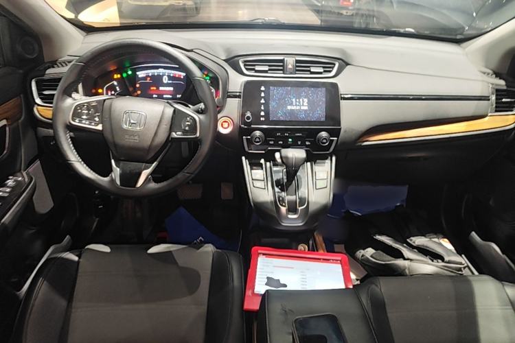 Used Honda CR-V 2019 240TURBO CVT 2WD Fashion Edition China VI Center Console