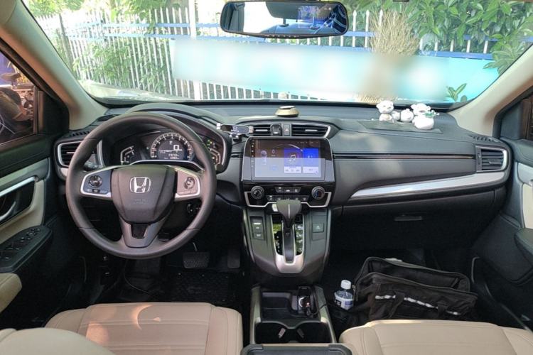 Used Honda CR-V 2019 240TURBO CVT 2WD Comfort Version China V Center Console