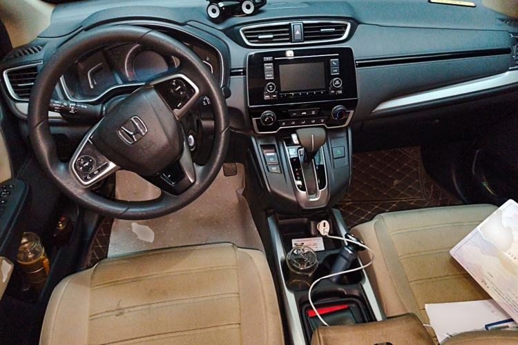 Used Honda CR-V 2019 240TURBO CVT 2WD Comfort Version China VI Emission Standard Center Console