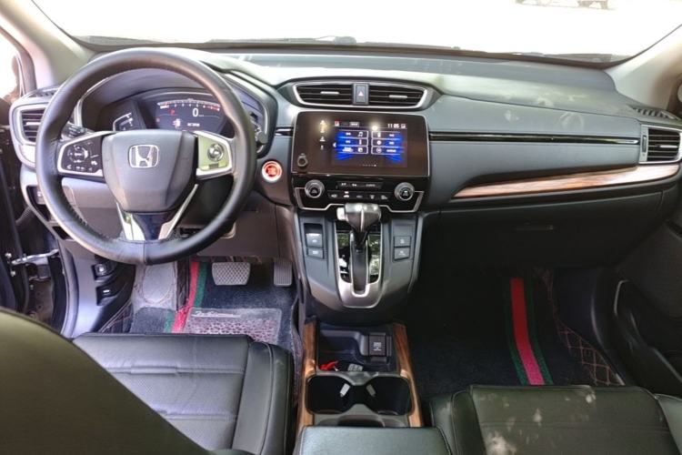 Used Honda CR-V 2019 240TURBO CVT 2WD Fashion Edition China VI Center Console